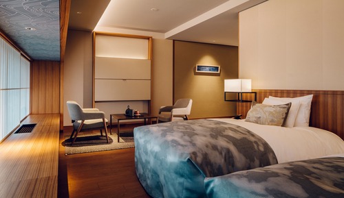 Habitación Deluxe, no fumadores (Adult Only Half Board Japanese Dinner)