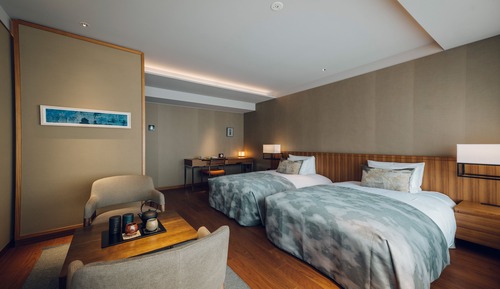 Habitación superior, no fumadores (Adult Only Half Board Japanese Dinner)