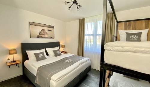 Habitación cuádruple superior, 1 habitación