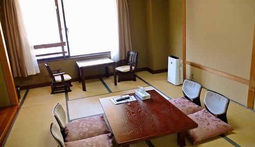 Habitación tradicional (Main bldg., Japanese Style, 5 Guests)