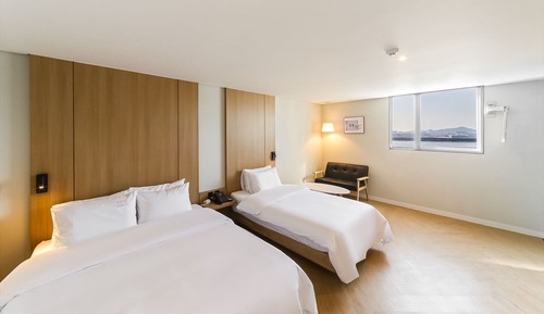 Habitación Deluxe con 2 camas individuales