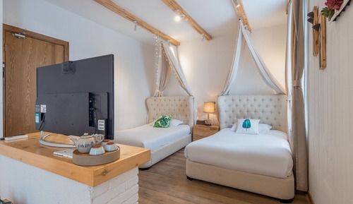 Habitación Business con 2 camas individuales, no fumadores