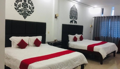 Habitación clásica con 2 camas individuales