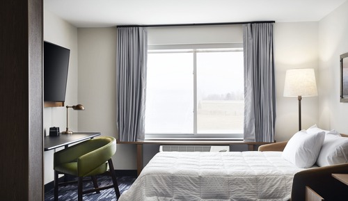 Suite, varias camas (Hearing Accessible)