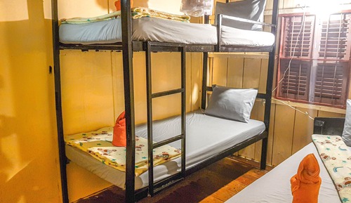 Dormitorio compartido básico
