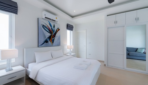 Villa de lujo, 5 habitaciones, no fumadores, cocina