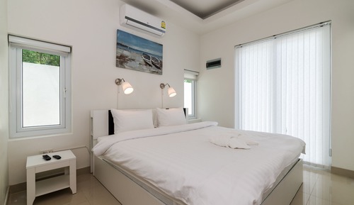Villa superior, 3 habitaciones, no fumadores, cocina