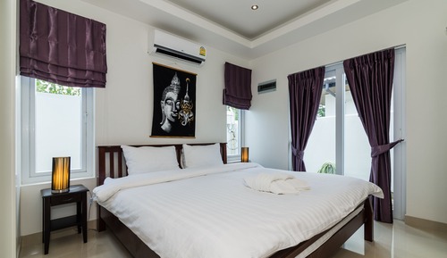 Villa superior, 3 habitaciones, no fumadores, cocina