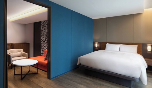 Suite Premier, 1 cama de matrimonio grande, no fumadores