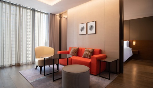 Suite Deluxe, 1 cama de matrimonio grande, no fumadores