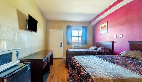 Habitación, 2 camas de matrimonio