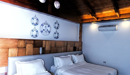 Bungalow Royal, vistas al mar