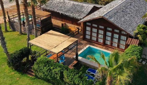 Bungalow familiar, 3 habitaciones, vistas a la playa