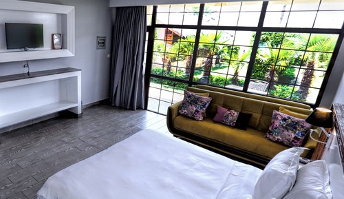 Bungalow estándar, vistas al jardín
