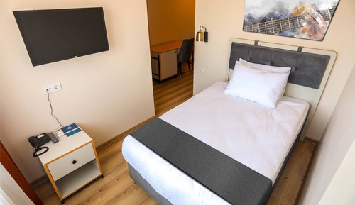 Habitación individual económica, 1 cama individual