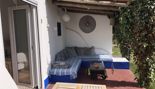 Habitación doble, vistas al jardín (1)