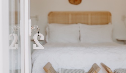 Habitación estándar doble, vistas al jardín (2)