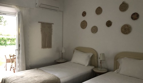 Habitación doble superior, vistas al jardín (3)