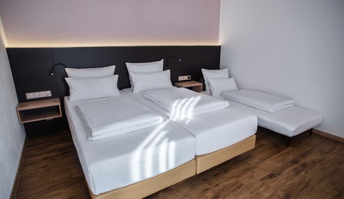 Habitación triple básica