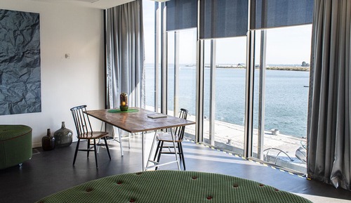 Apartamento, 1 cama doble, vistas al río
