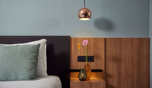 Habitación estándar doble, 1 cama de matrimonio grande, no fumadores