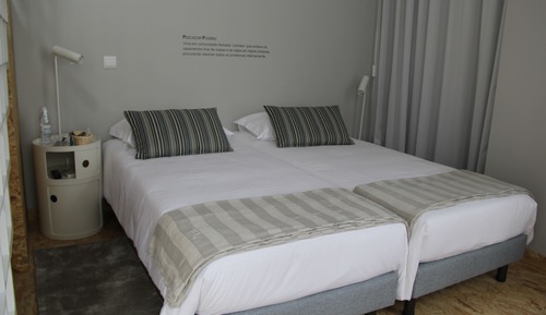 Habitación cuádruple estándar