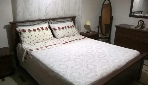 Apartamento, vistas al jardín
