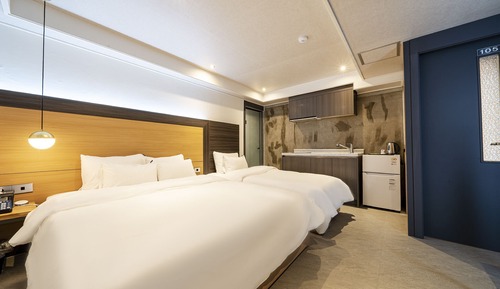 Habitación Deluxe con 2 camas individuales