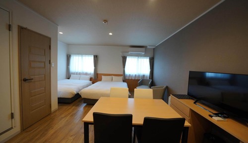 Habitación Deluxe con 2 camas individuales, no fumadores (check-in is not available after 11:00)