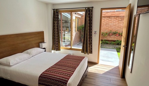 Habitación estándar doble, 1 cama doble, baño privado