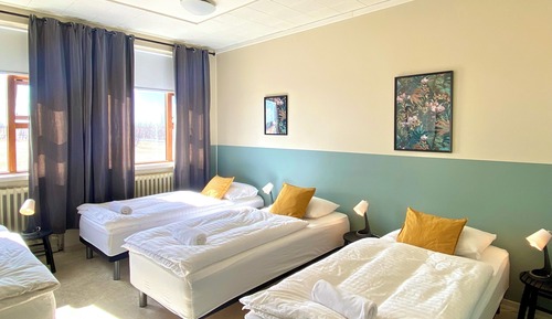 Habitación triple estándar