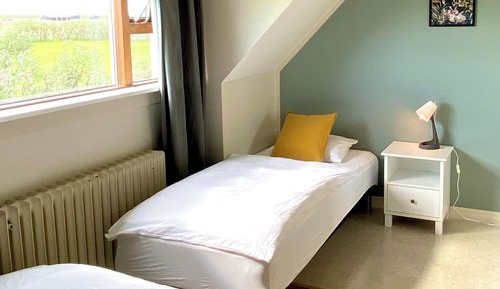 Habitación estándar con 1 cama doble o 2 individuales