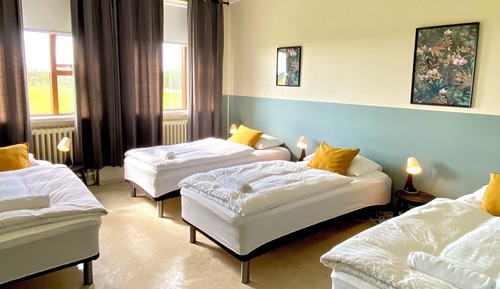 Habitación cuádruple estándar
