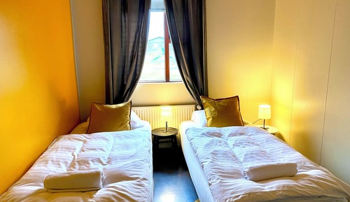 Habitación económica con 1 cama doble o 2 individuales