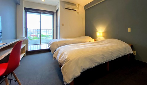 Habitación estándar con 2 camas individuales