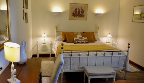 Habitación superior (Château de Fontaine-Madame)