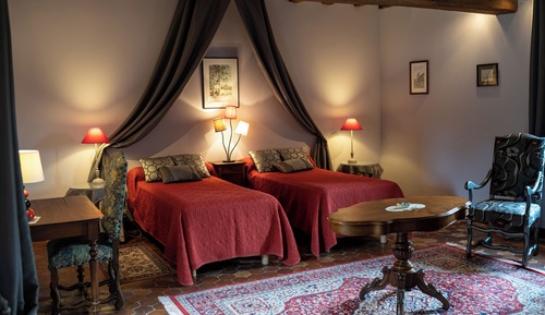 Habitación superior (Château Gaillard)