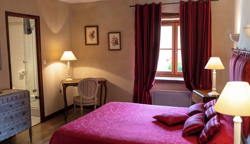 Habitación superior (Château de La Mothe)
