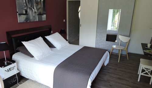 Habitación Confort doble, 1 cama de matrimonio