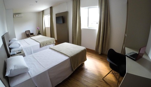 Habitación triple Deluxe