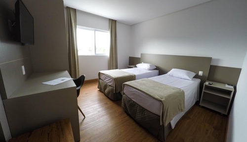 Habitación Deluxe con 2 camas individuales