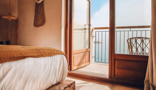 Habitación Deluxe doble, vistas al mar (NOMAD)