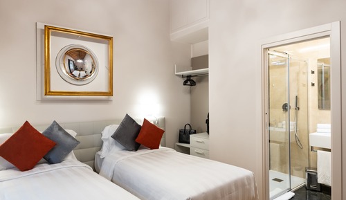 Apartamento estándar, 2 habitaciones, 2 baños