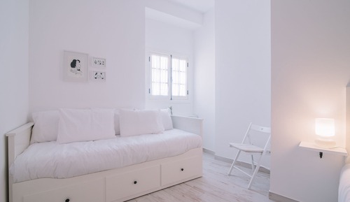Habitación triple familiar