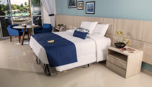 Habitación tradicional con 1 cama doble o 2 individuales