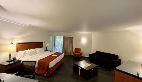 Habitación junior, 1 cama de matrimonio grande