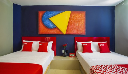 Habitación estándar, 2 camas de matrimonio