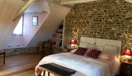 Habitación romántica doble, vistas a la montaña (Emilia)