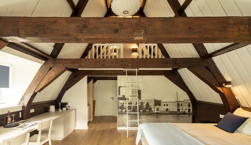 Habitación cuádruple Deluxe