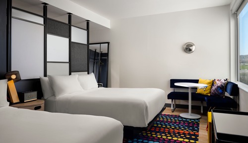 Habitación, 2 camas de matrimonio, no fumadores (Hearing Accessible)